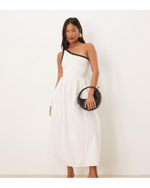 Nobody's Child Petite Natural Seattle Sleeveless Midi Dress