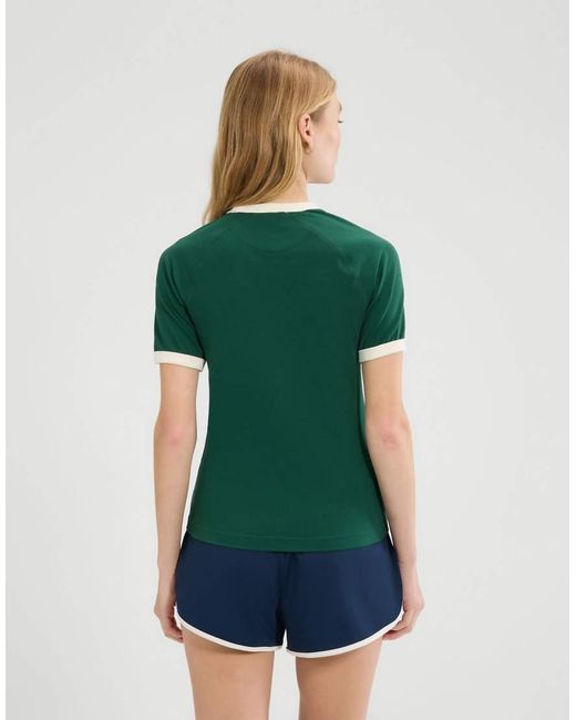 Ellesse Green Etchemin Short Sleeve Slim T-Shirt