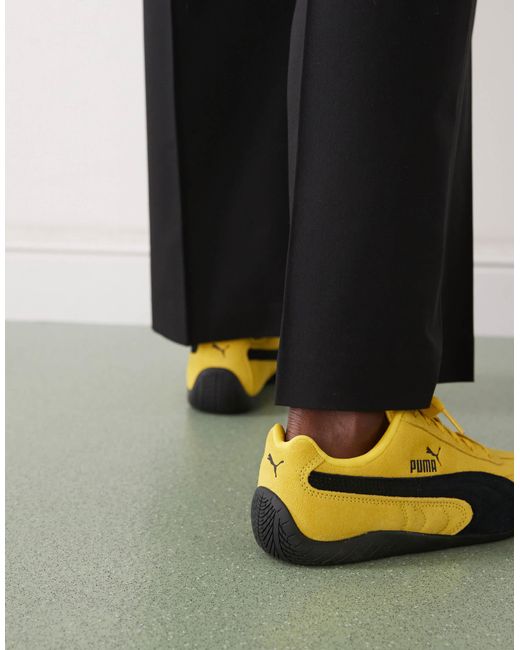PUMA Yellow Speedcat Og Trainers
