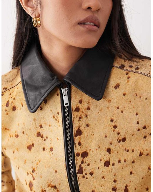 Urbancode Natural Boxy Fit Jacket