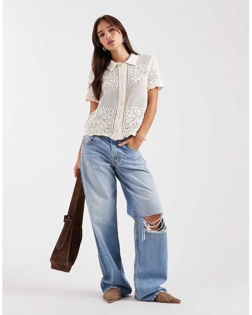 Levi's Susanna in het White