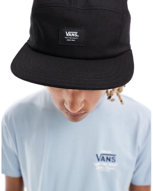 Easy - cappellino slavato con toppa con logo di Vans in Black