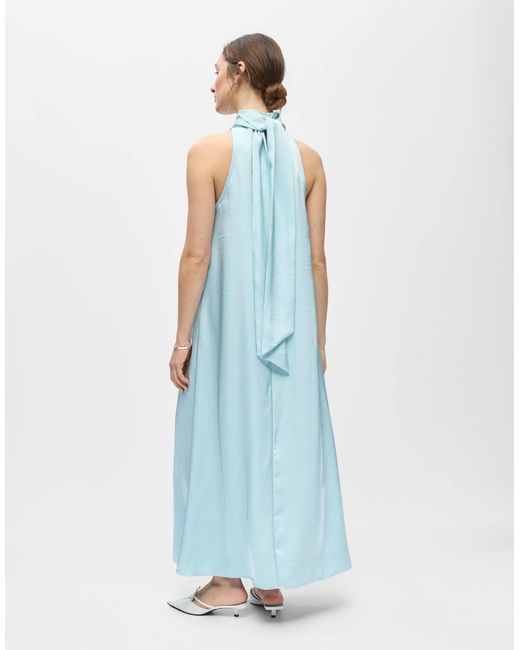 Object Blue – maxikleid