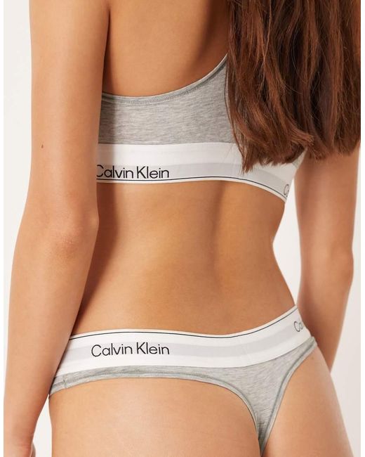 Calvin Klein Icon in het White