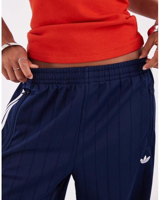 Adidas Originals Blue Firebird Loose Track Pants