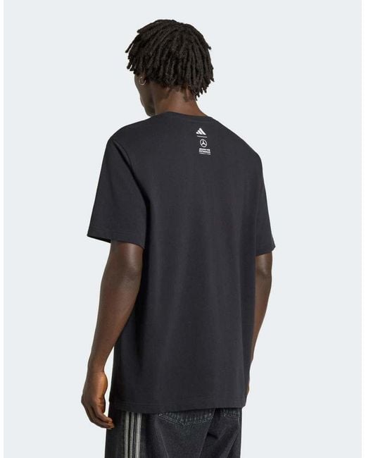 Adidas Originals Mercedes-Amg Petronas Formula 1 in het Blue voor heren