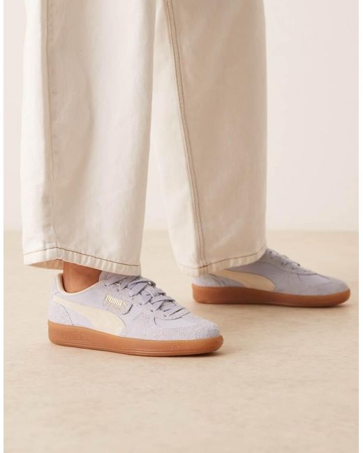 PUMA Natural Palermo Vintage Trainers