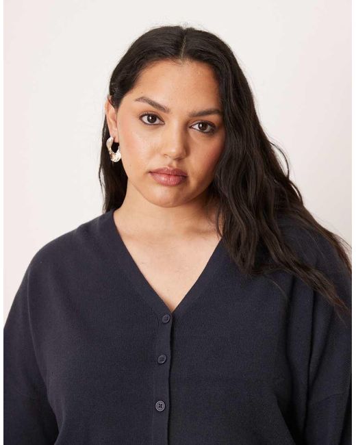 ASOS Asos Design Curve in het Blue