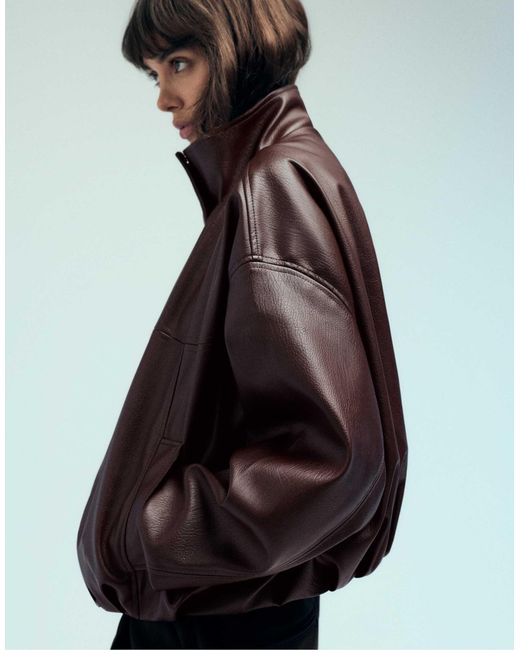 Pull&Bear Black Jacke