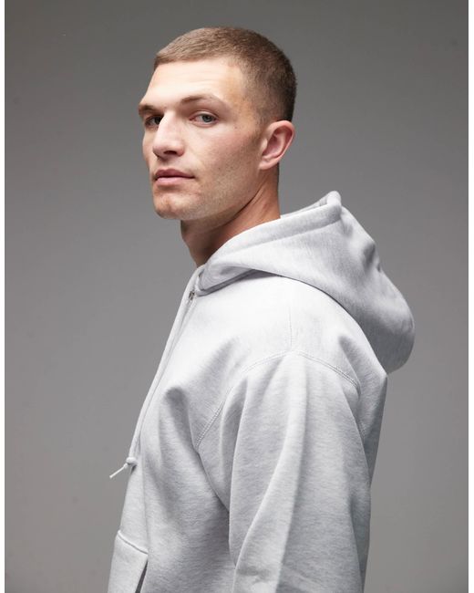 Obey – established works bold – kapuzenjacke in Gray für Herren
