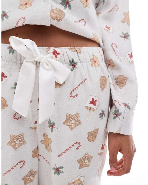 Hollister Nachtkleding in het White