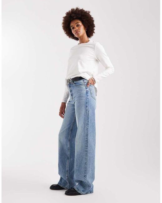 ASOS Asos Design Tall in het Blue