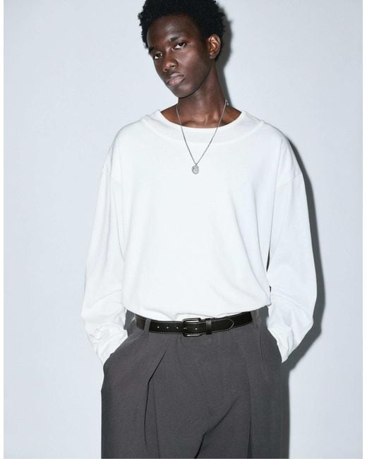 Pull&Bear – gürtel in Black für Herren