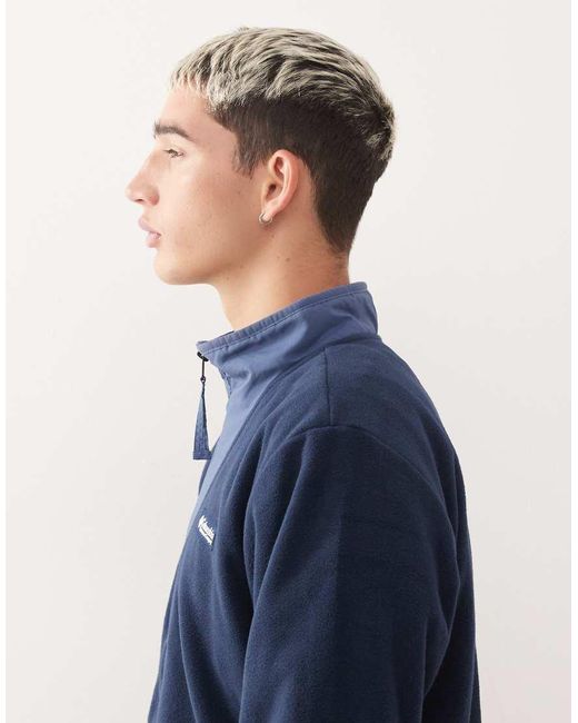 Columbia Blue Sequoia Grove Full Zip Fleece for men