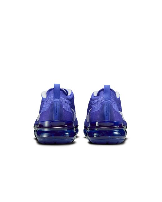 Nike Blue Air Vapormax 2023 Flyknit Sneakers for men