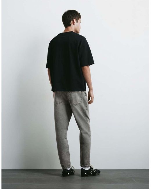 Pull&Bear Jeans Met Standaard Pasvorm in het Gray voor heren