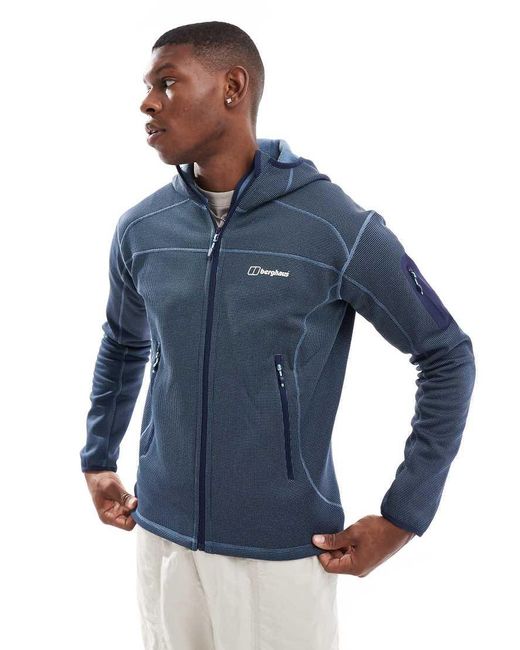 Berghaus Blue Pravitale Mountain 2.0 Hooded Jacket for men