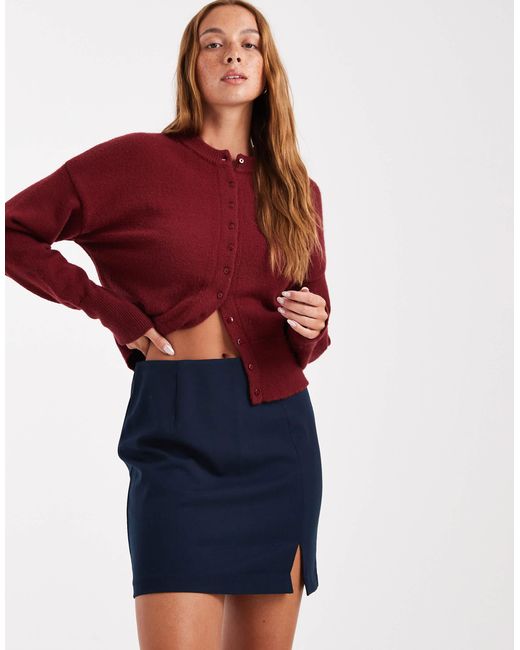 Object Blue – eleganter minirock