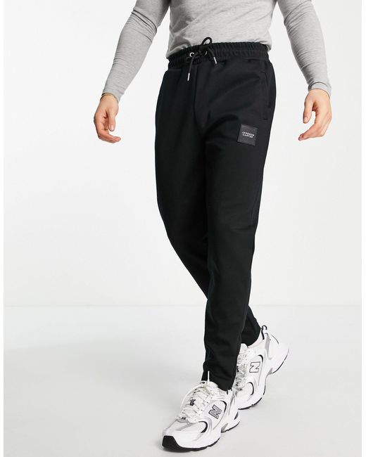 Jameson Carter Xander joggers in Black for Men - Lyst