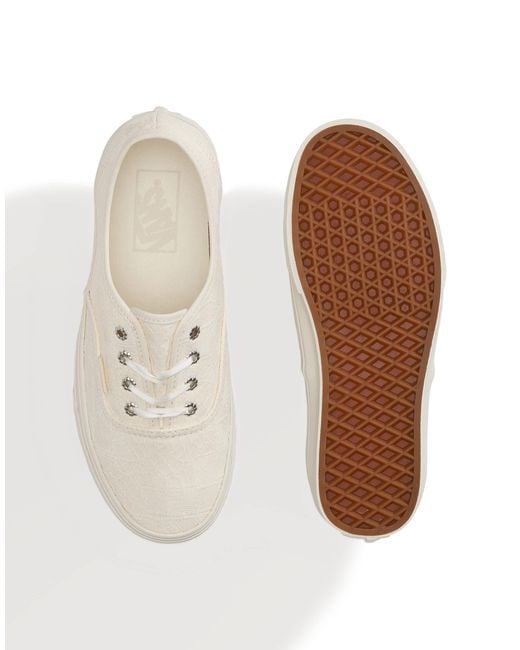 Authentic - baskets Vans en coloris White