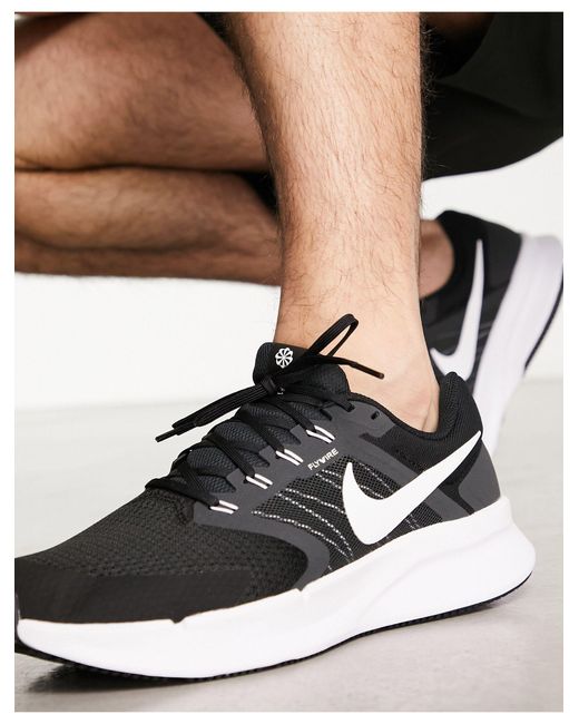 Run swift 3 - sneakers nere da Uomo di Nike in Nero | Lyst