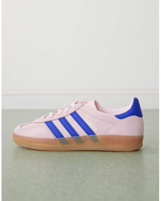 Adidas Originals Pink Gazelle Indoor Trainers