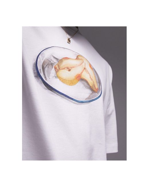 Topman – hochwertiges oversize-t-shirt in White für Herren