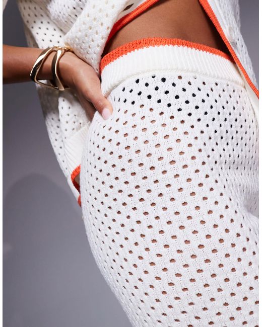 Short Aria Cove en coloris Gray