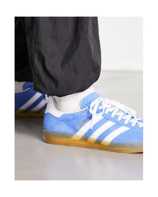 scarpe adidas azzurre