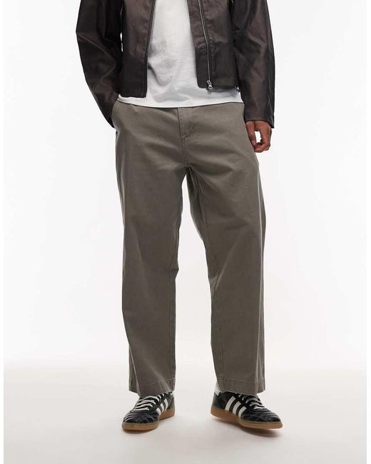 Bigwig Giant di Obey in Black da Uomo