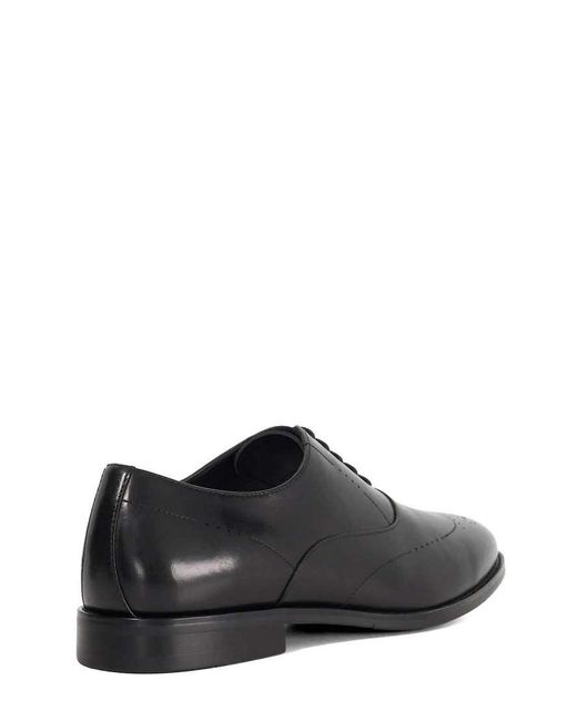 Dune Black Shaay Brogues for men