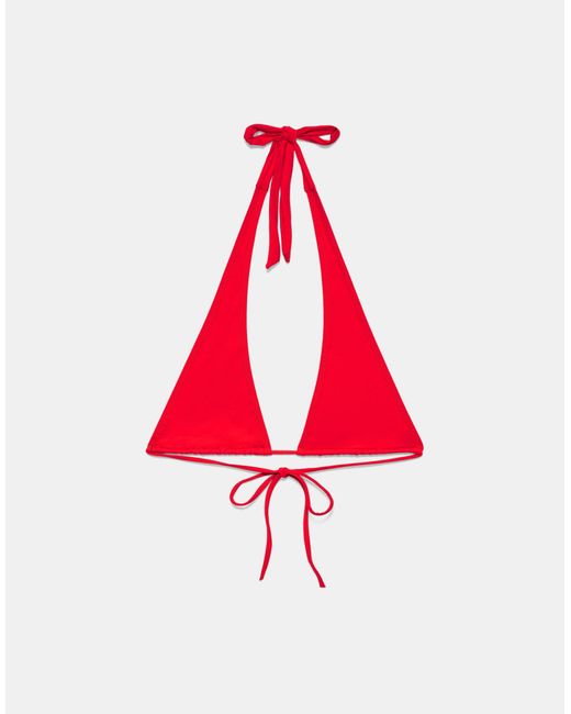 Haut Pull&Bear en coloris Red