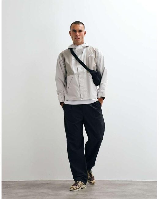 The North Face White Reign On 2.0 Hooded Jacket for men