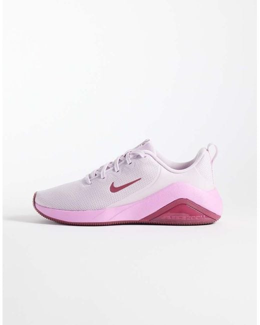 Nike Pink Zoom Bella 7 Trainers