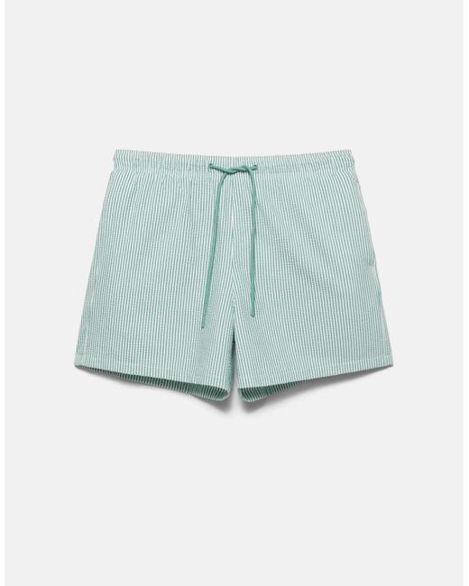 Short Pull&Bear pour homme en coloris Blue