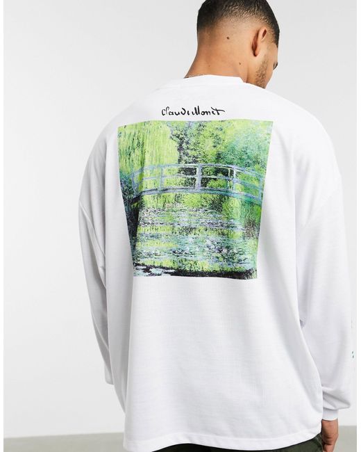 T shirt claude monet new arrivals