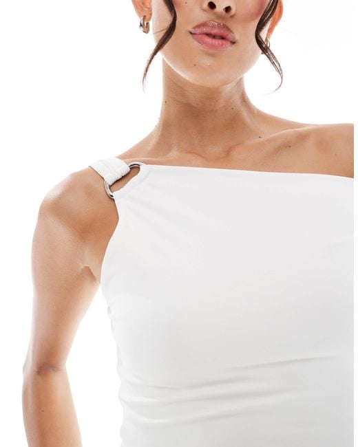Bershka White – oberteil