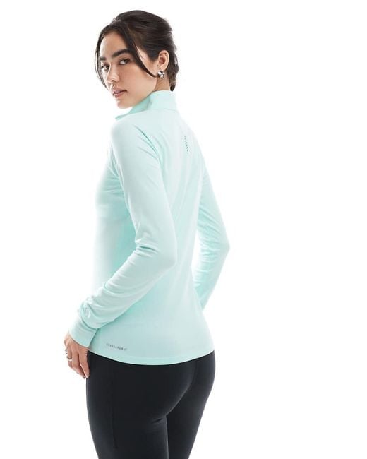 PUMA Blue Run Velocity Cloudspun 1/4 Zip Top