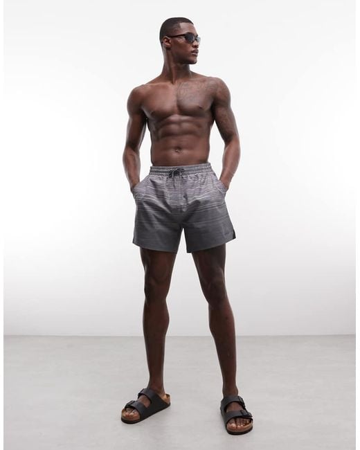 MONTIREX Gray Trail Swim Shorts for men