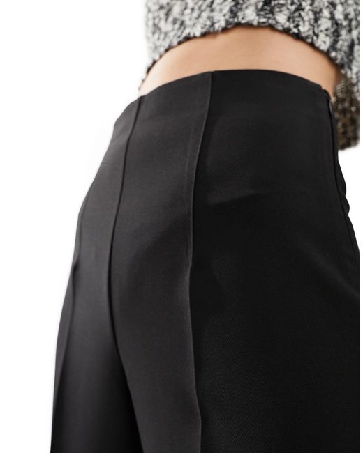 ASOS Black Tailored Culotte Trouser