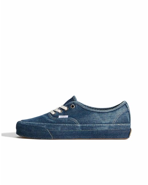 Premium authentic 44 - baskets - indigo Vans en coloris Blue