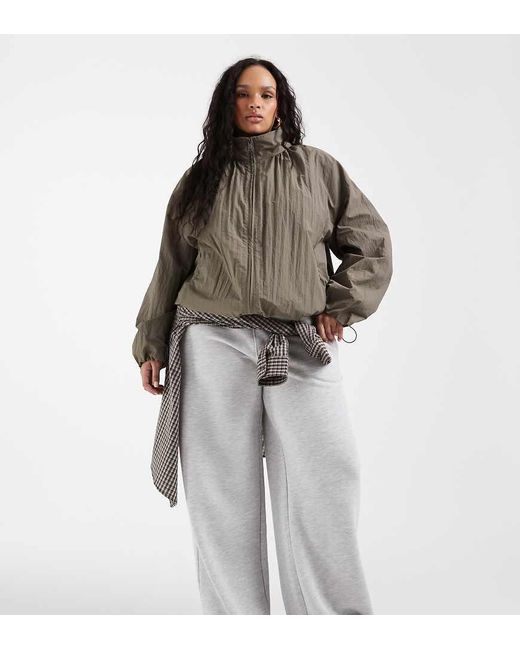 ASOS Asos Design Curve in het Brown