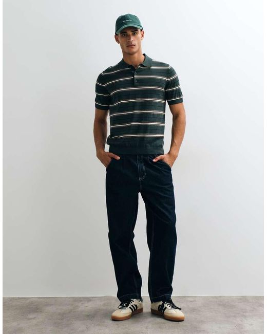 Polo di Mango in Green da Uomo