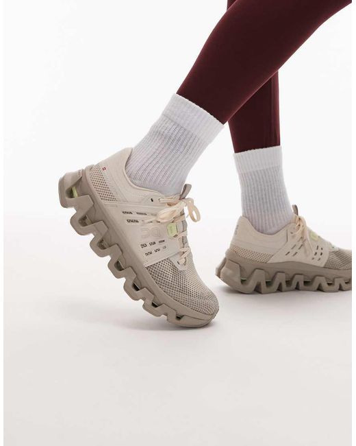 On Shoes Natural Cloudswift Amp Running Trainers