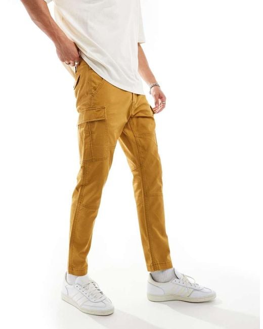 Levi's Natural Lo Ball Cargo Trousers for men