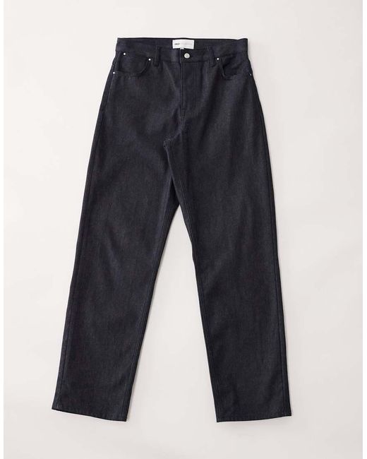 ASOS COLLECTIVE Blue Straight Fit Jeans for men