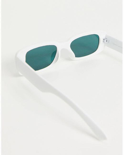 white square sunglasses