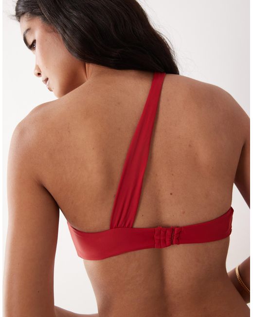 Haut Mango en coloris Red