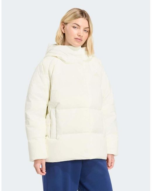 Helionic Down Adidas Originals de color White