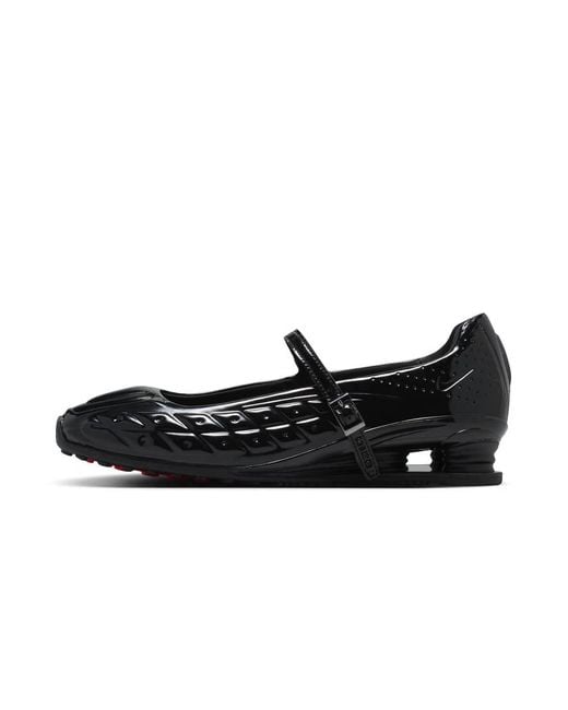 Nike Black Shox Calistra Trainers